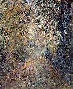 Pierre Auguste Renoir In the Woods Spain oil painting artist